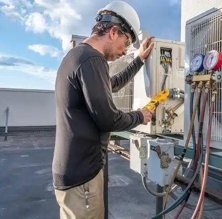 hvac services Manning